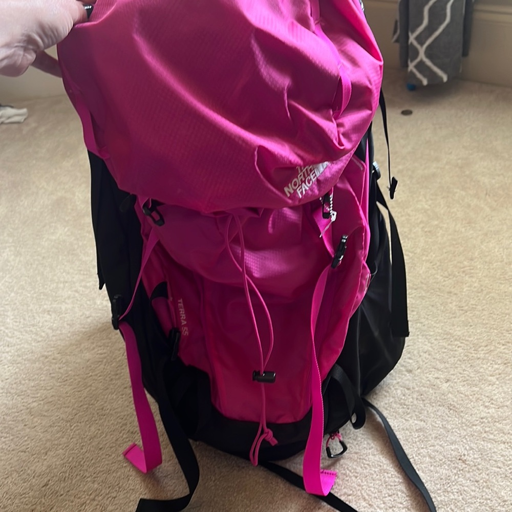 Youth Northface Terra 55 backpack